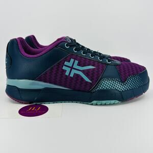 Kuru Women's Quantum Supportive Stability Walking Sneakers Electric Grape Size 7